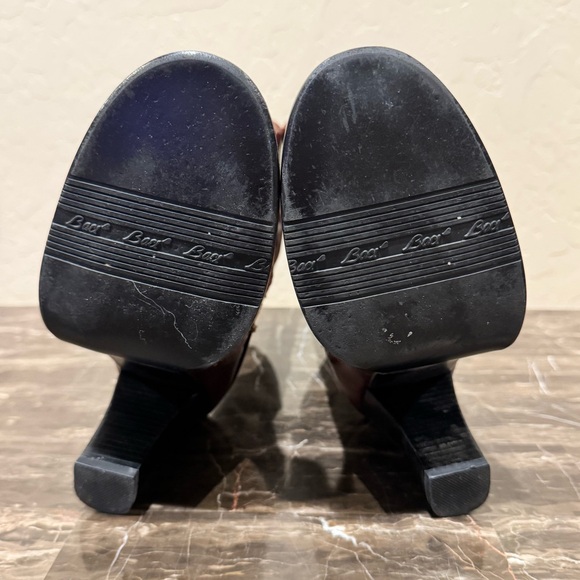 Baci Rebecca Leather Medallion Boots - Picture 11 of 13